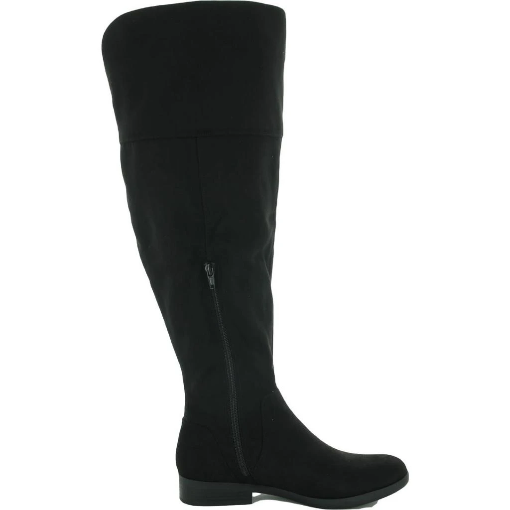 商品Style & Co|Style & Co. Womens LESSAH Zipper Tall Over-The-Knee Boots,价格¥183,第3张图片详细描述