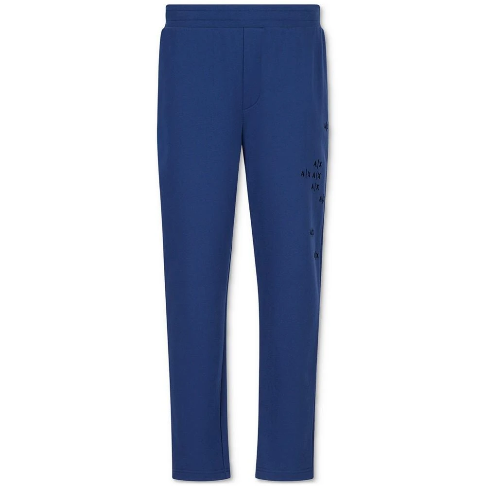 商品Armani Exchange|Men's Signature Fleece Logo Sweatpants,价格¥424,第1张图片