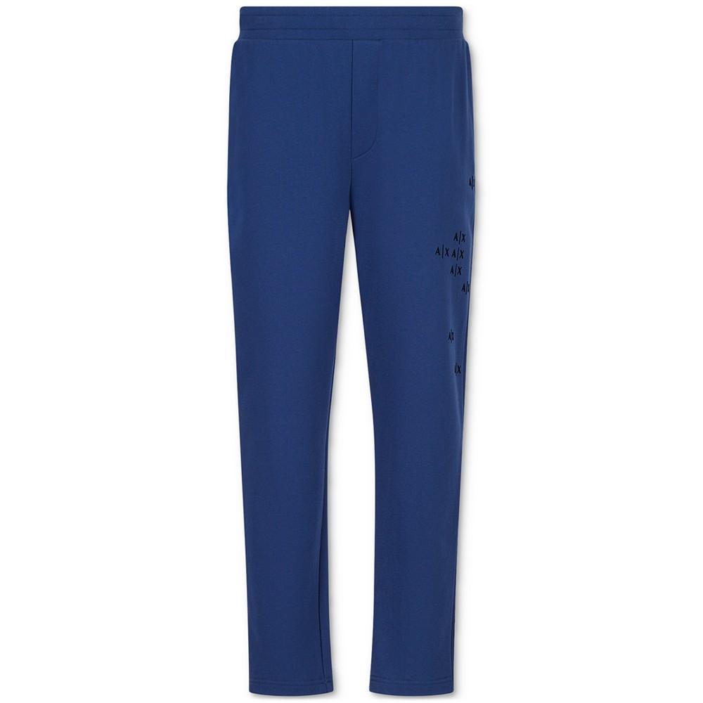 商品Armani Exchange|Men's Signature Fleece Logo Sweatpants,价格¥1008,第1张图片