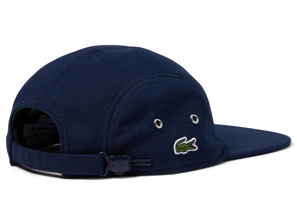 商品Lacoste|Girolle Lacoste Organic Cotton Piqué Cap,价格¥380,第2张图片详细描述