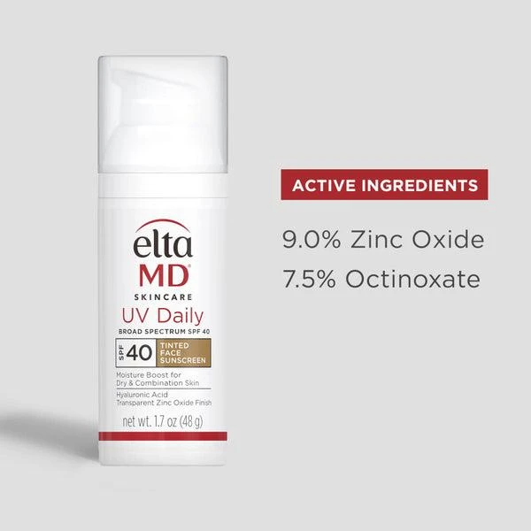 有色保湿日常防晒乳 SPF 40 商品