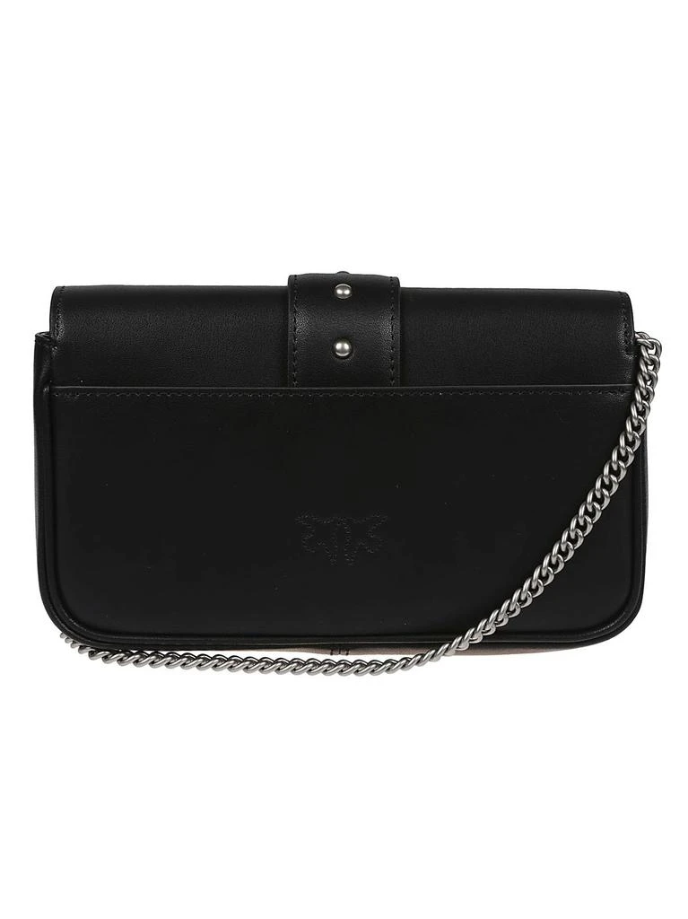 商品PINKO|Pinko Love One Pocket Chain Linked Crossbody Bag,价格¥1428,第2张图片详细描述