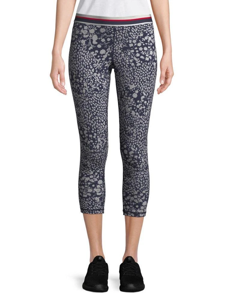 商品CHAMPION|Authentic Floral Capri Leggings,价格¥67,第1张图片