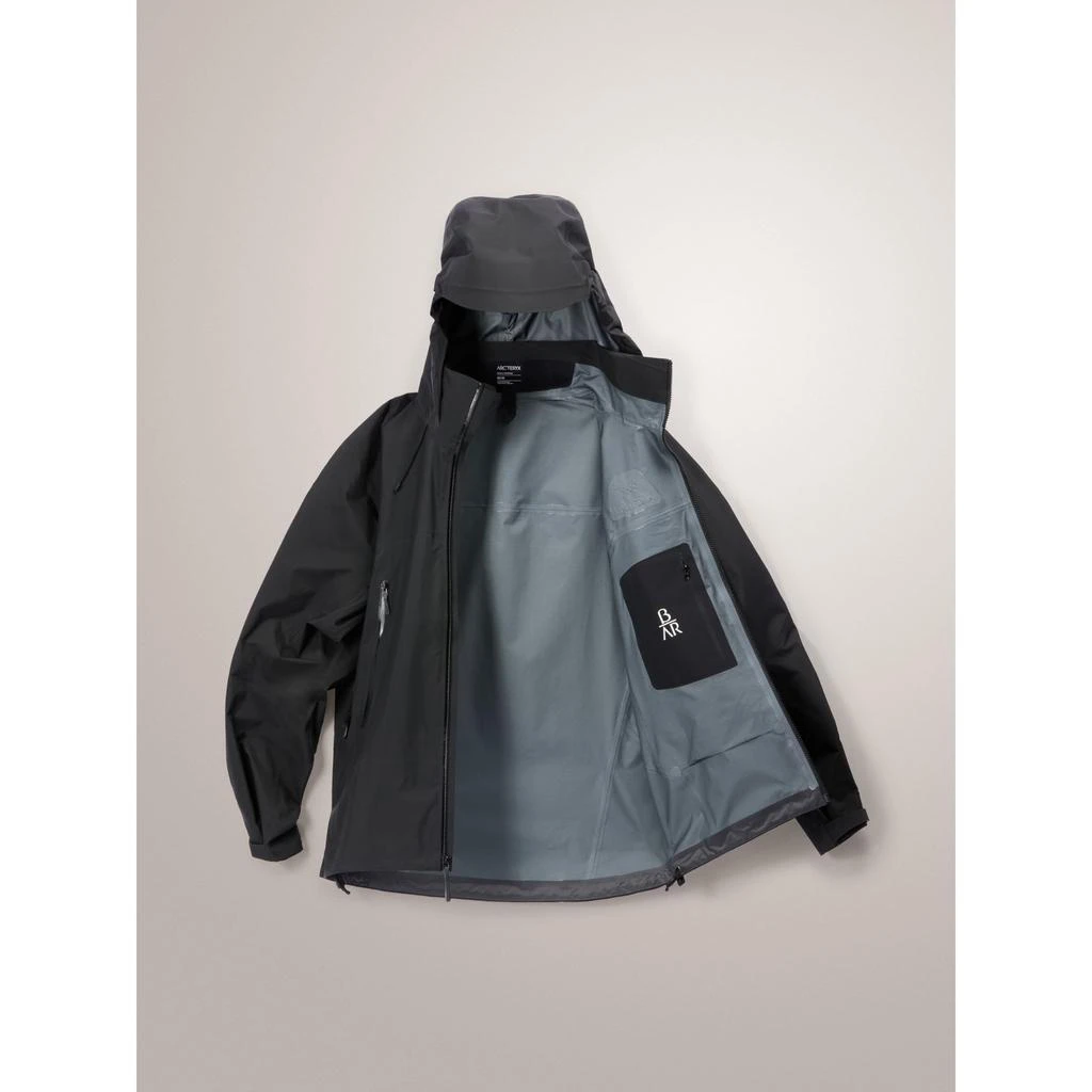 商品Arc'teryx|Arc'teryx Beta AR Men’s Jacket, Redesign | Waterproof Windproof Gore-Tex Pro Shell Winter Jacket with Hood All Round Use,价格¥4995,第3张图片详细描述