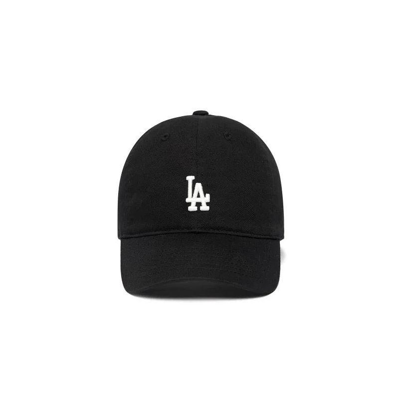 商品MLB|MLB 软顶小标黑色LA白标鸭舌帽,价格¥334,第4张图片详细描述