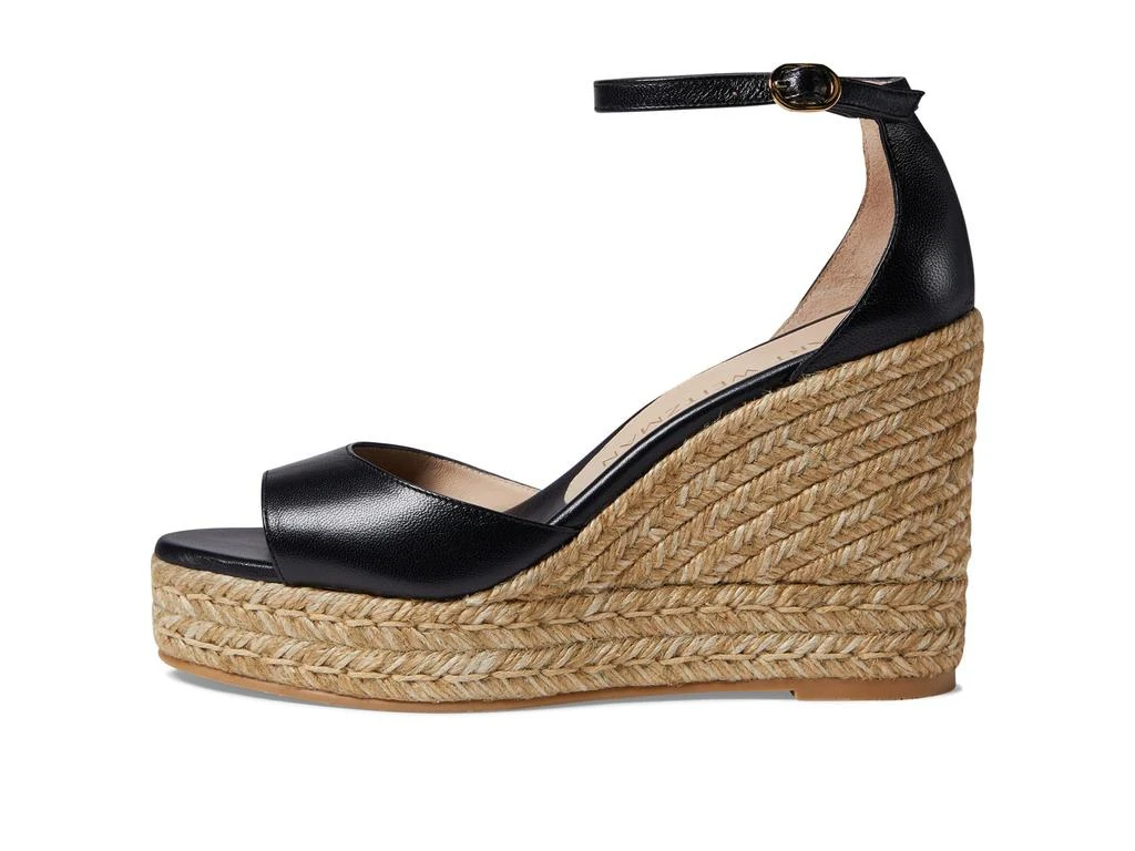 商品Stuart Weitzman|Nudistcurve Espadrille Wedge,价格¥1742,第4张图片详细描述