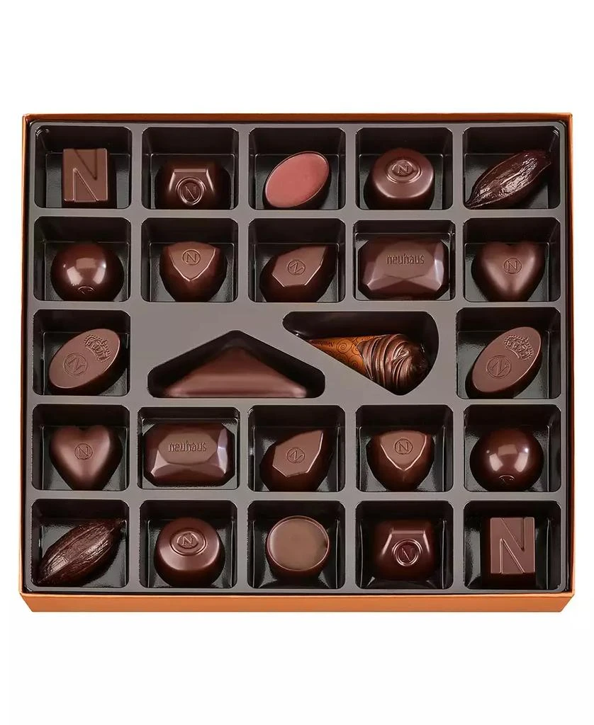 商品Neuhaus|All Dark Collection Chocolates, 24 Piece,价格¥464,第3张图片详细描述