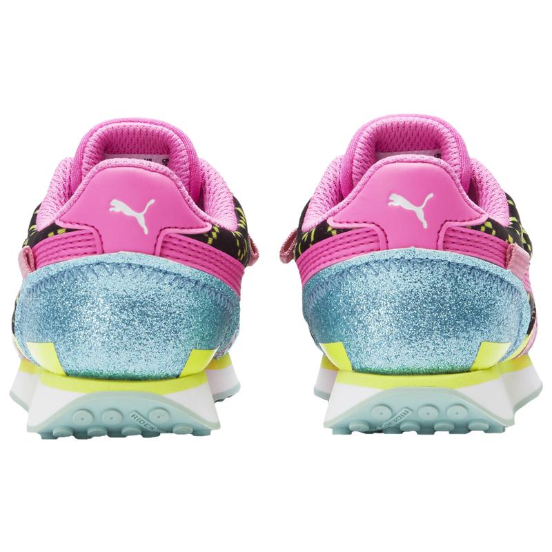 PUMA Future Rider LOL VRQT Aruba  - Girls' Toddler商品第3张图片规格展示