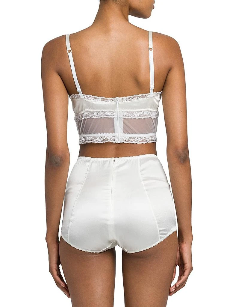 商品Dolce & Gabbana|Lace Bustier Top,价格¥3496,第5张图片详细描述