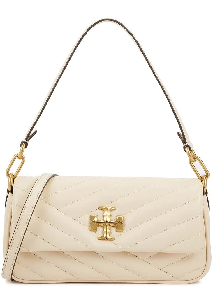 商品Tory Burch|Kira small cream quilted shoulder bag,价格¥4462,第1张图片