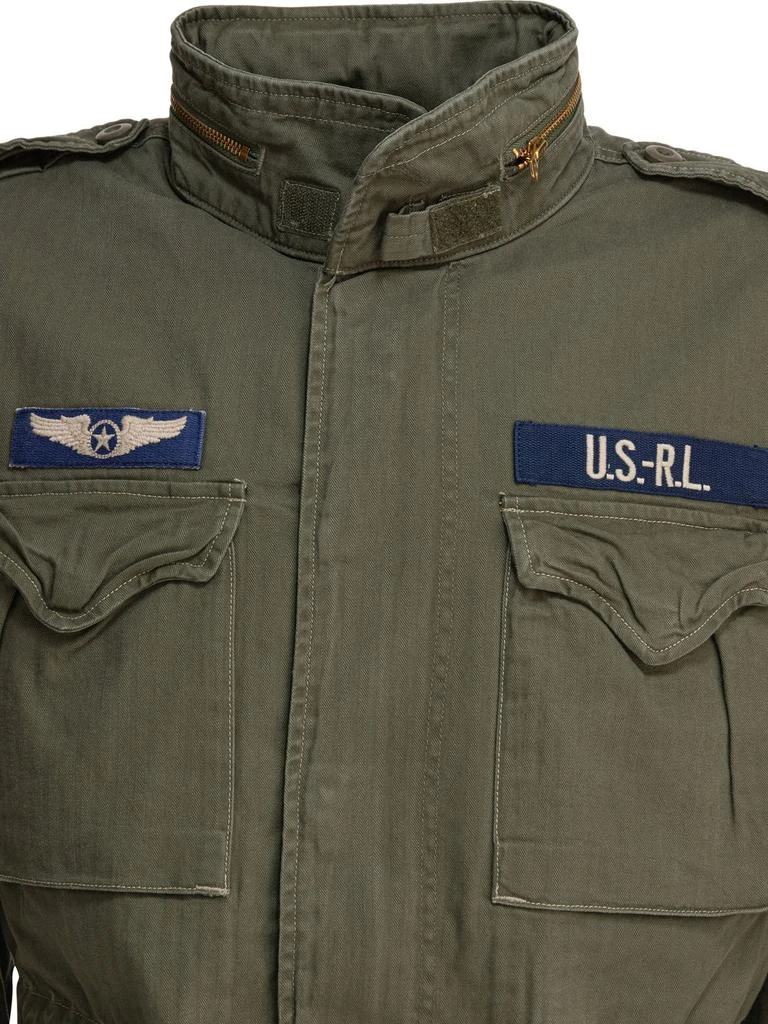 商品Ralph Lauren|Jackets Green,价格¥2575,第3张图片详细描述