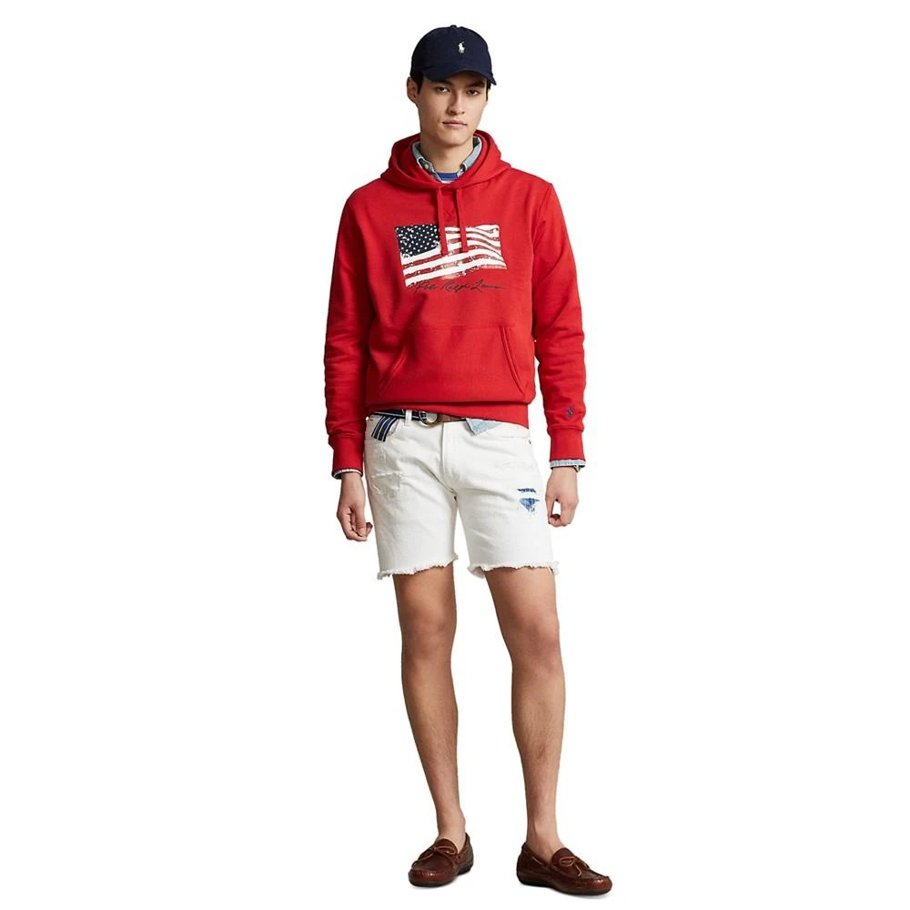 商品Ralph Lauren|Men's American Flag Fleece Hoodie,价格¥353,第4张图片详细描述