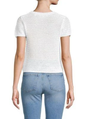 商品Vince|Crochet Top,价格¥473,第2张图片详细描述