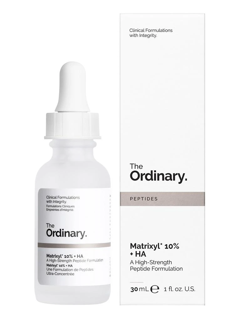 商品The Ordinary|Matrixyl 10% + HA 30ml,价格¥93,第2张图片详细描述