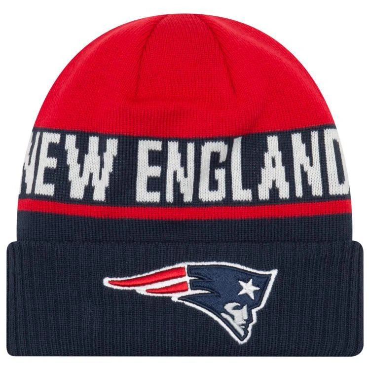 商品New Era|New Era NFL Chilled Cuff Knit - Men's,价格¥112-¥149,第1张图片