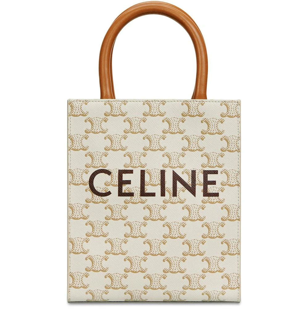 商品Celine|CABAS 迷你标志印花竖款手袋,价格¥12474,第1张图片