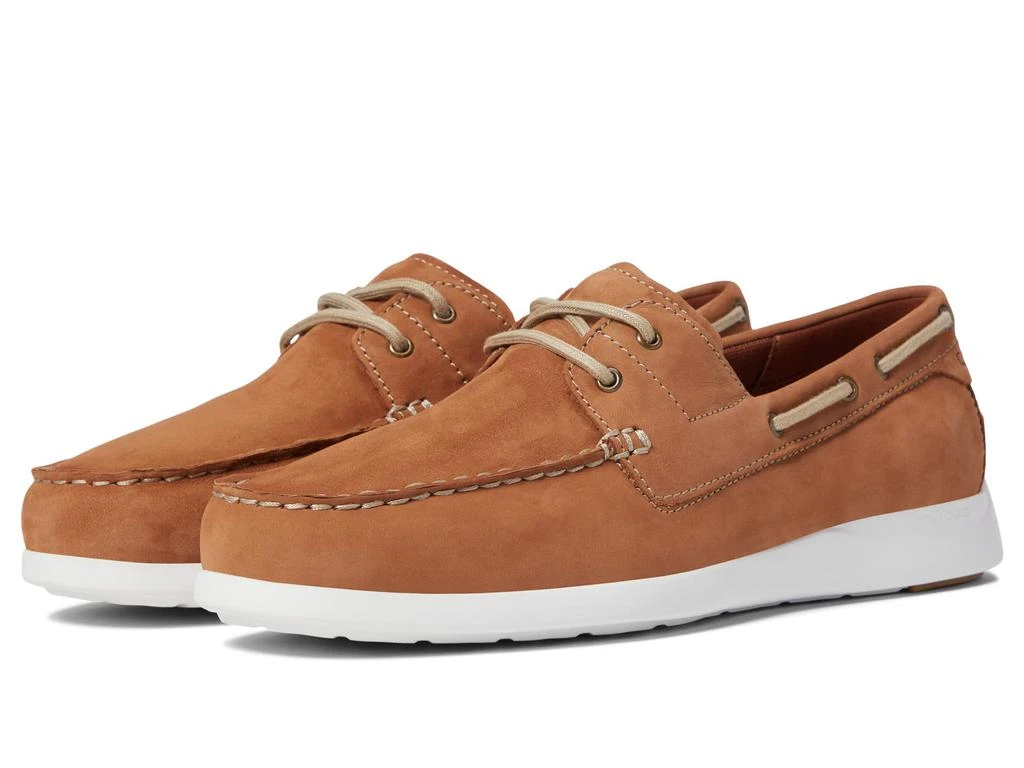 商品Cole Haan|Grand Atlantic Boat Shoe,价格¥753,第1张图片