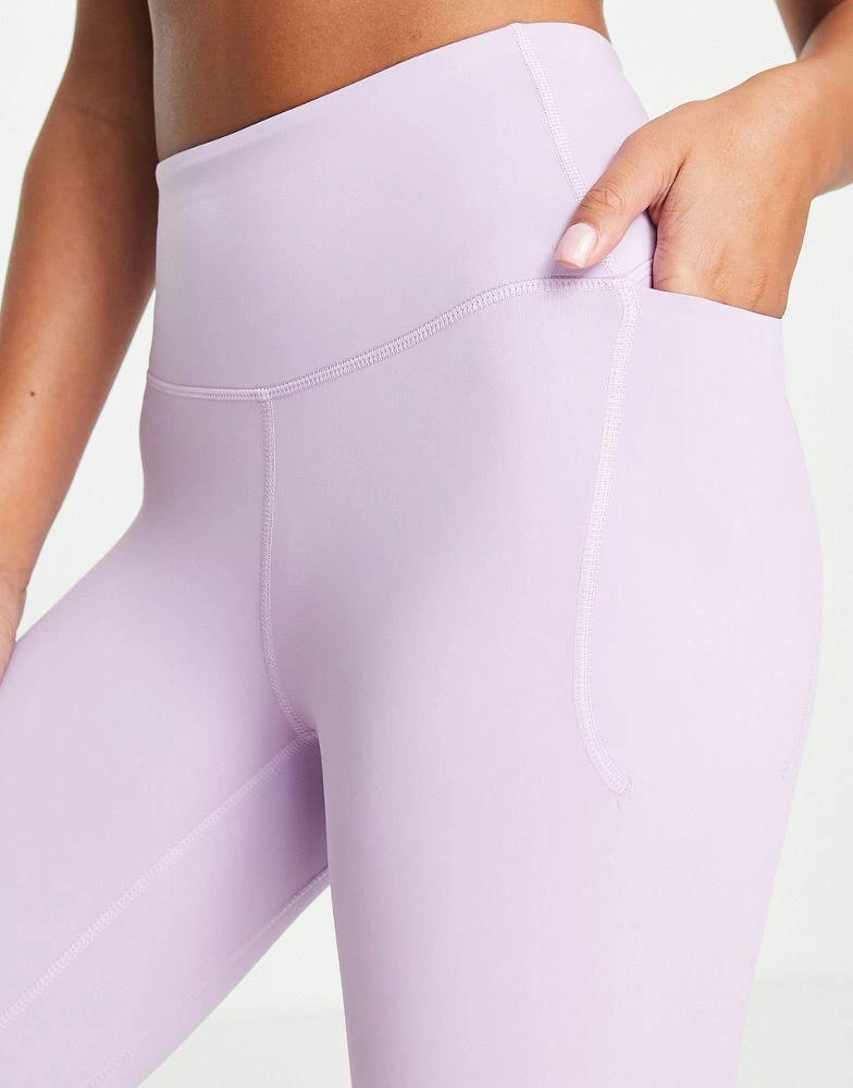商品Under Armour|Under Armour Training Meridian leggings in purple,价格¥324,第4张图片详细描述