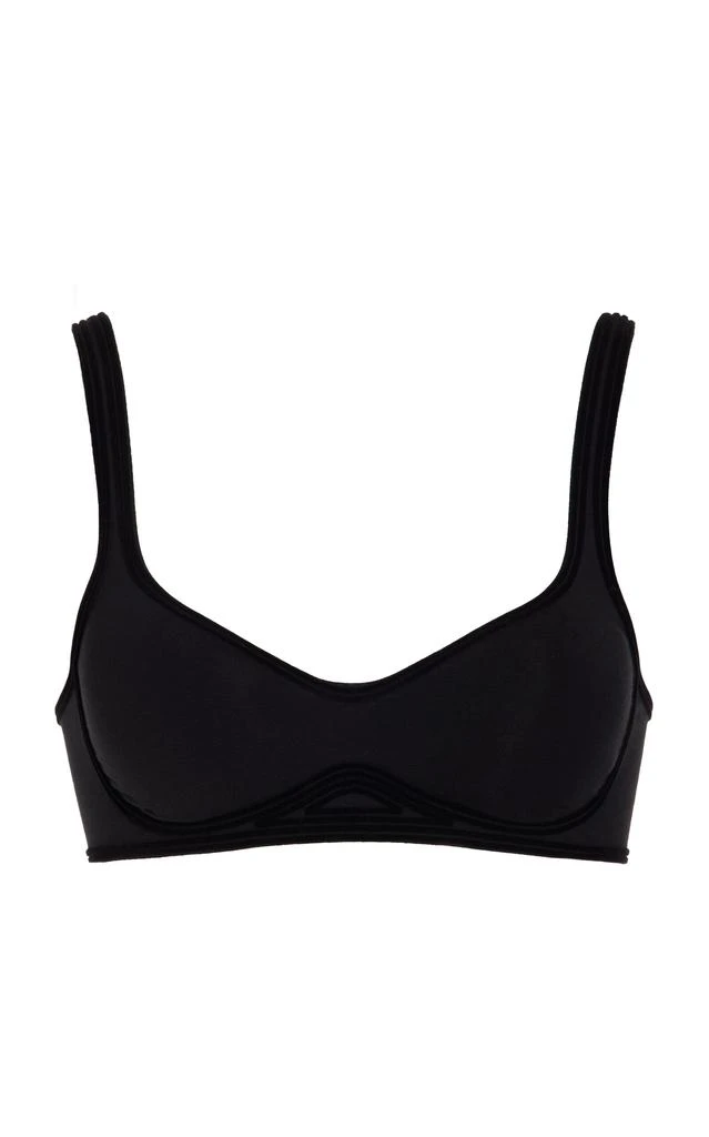 商品Wolford|Wolford - 3W Cup Bra - Black - 70D/32D - Moda Operandi,价格¥1757,第1张图片