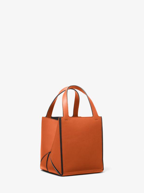 Michael Kors Jordi Small Leather Tote Bag - Tote Bags