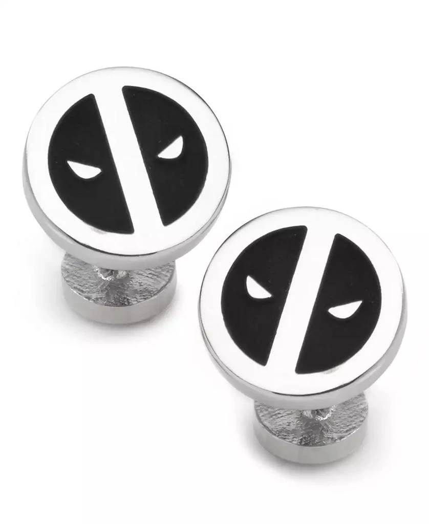 商品Marvel|Men's Dead Pool Mask Cufflinks,价格¥405,第2张图片详细描述