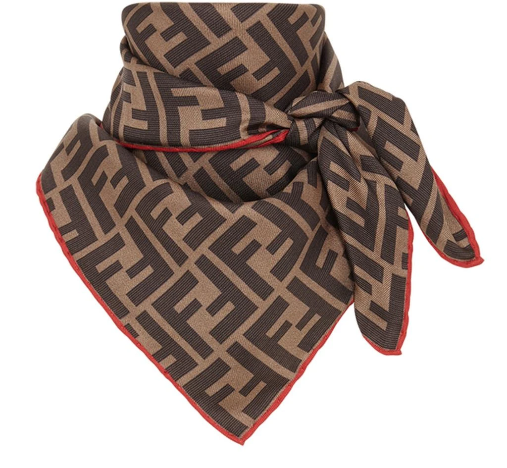 商品Fendi|Fendirama围巾,价格¥3149,第2张图片详细描述