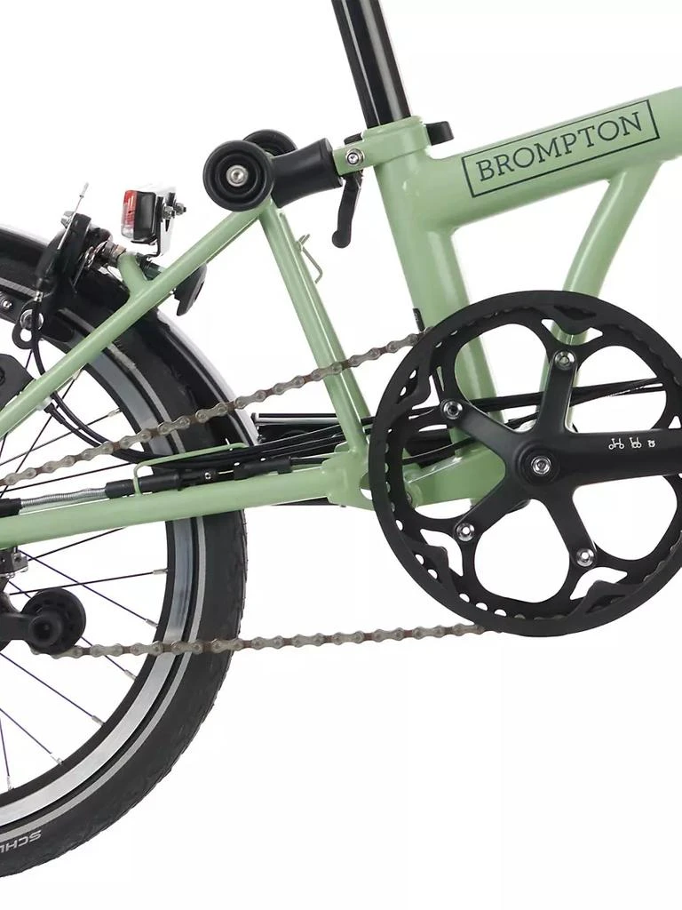 商品Brompton Bikes|C Line Explore 6-Speed系列 折叠自行车,价格¥13142-¥13893,第5张图片详细描述