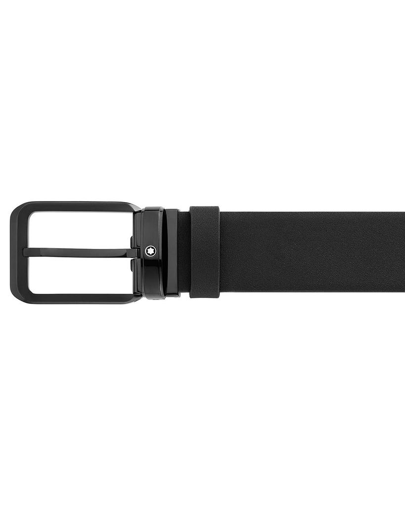 Men's Reversible Leather Belt商品第2张图片规格展示