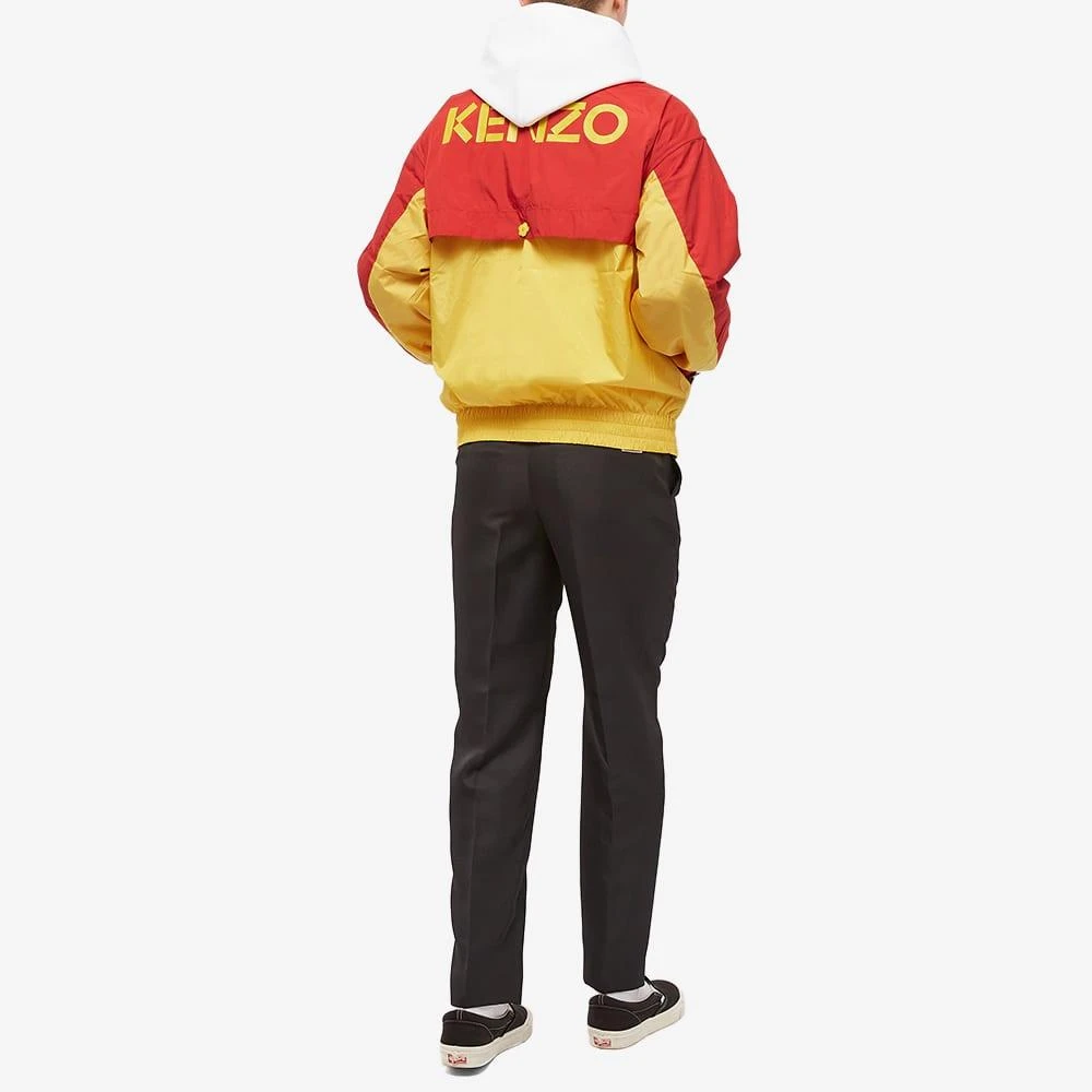 商品Kenzo|Kenzo Back Logo Windbreaker,价格¥1991,第4张图片详细描述