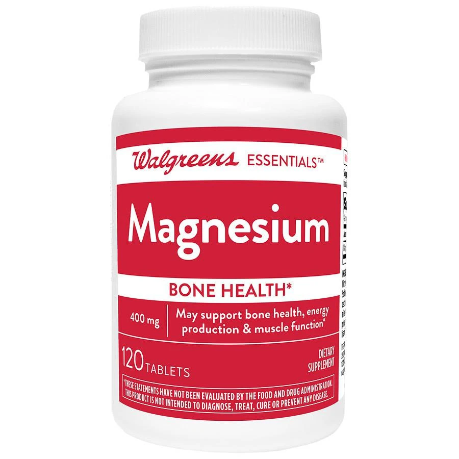 商品Walgreens|Magnesium Oxide 400mg,价格¥97,第1张图片