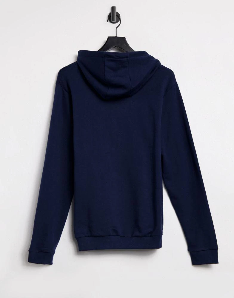 商品Fila|Fila large chest logo oversized hoodie in navy exclusive to ASOS,价格¥244,第2张图片详细描述