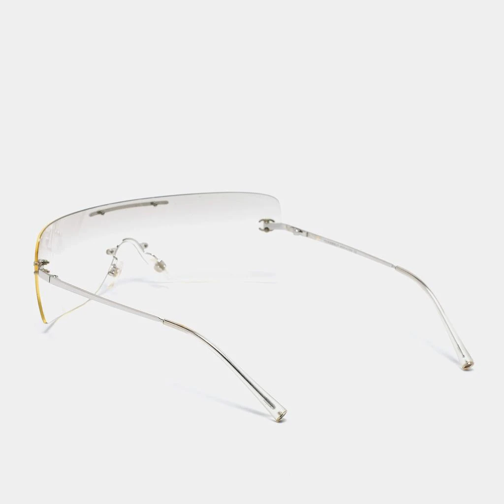 商品[二手商品] Chanel|Chanel Transparent 4080 Rimless Visor Shield Sunglasses ,价格¥3032,第3张图片详细描述