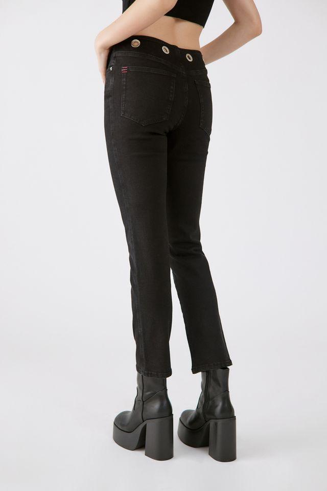 商品BDG|BDG Grommet Low Rise Skinny Jean,价格¥368,第5张图片详细描述