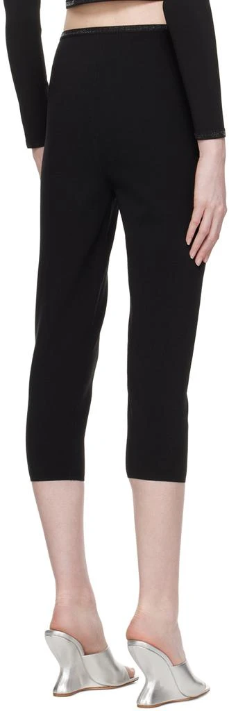 商品Alexander Wang|Black Crystal Leggings,价格¥1441,第3张图片详细描述