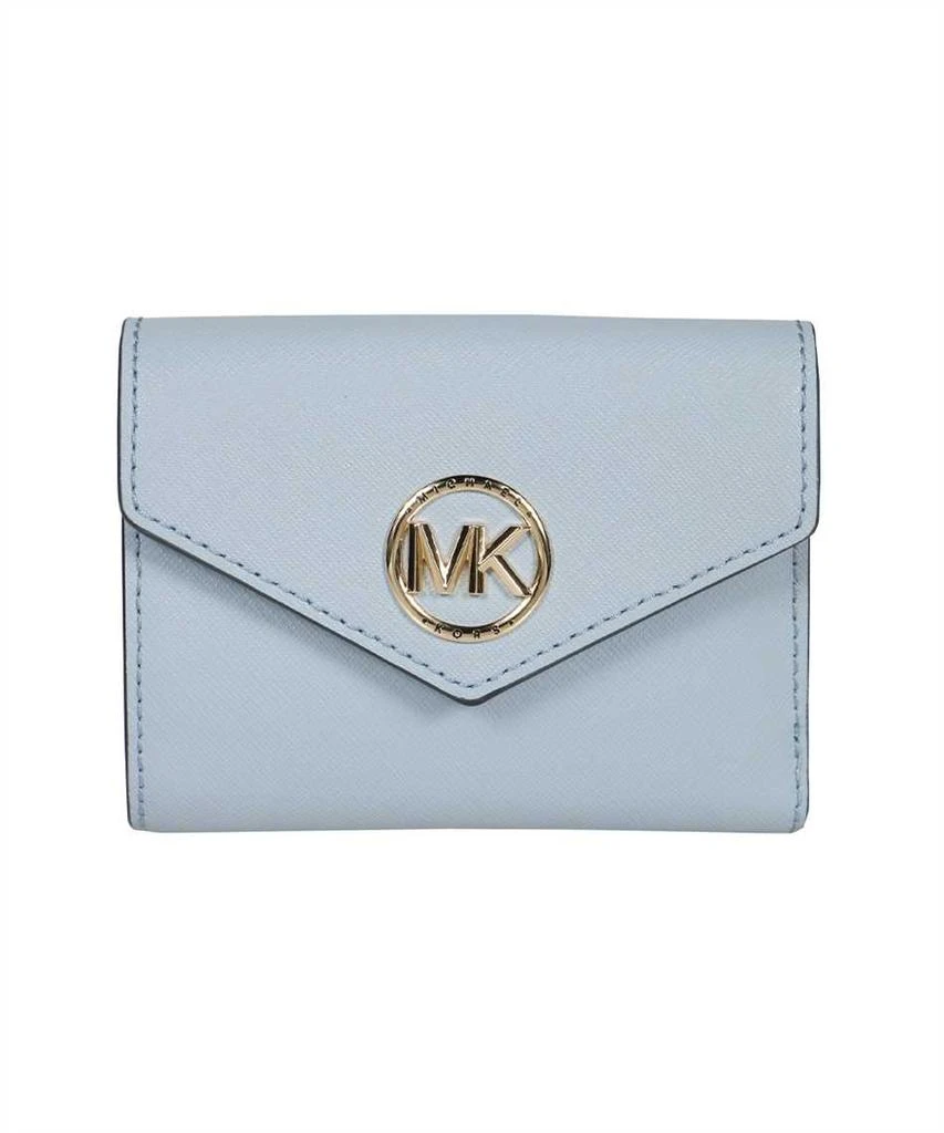 商品Michael Kors|Michael Kors CARMEN MEDIUM SAFFIANO LEATHER TRI-FOLD ENVELOPE Wallet,价格¥841,第1张图片