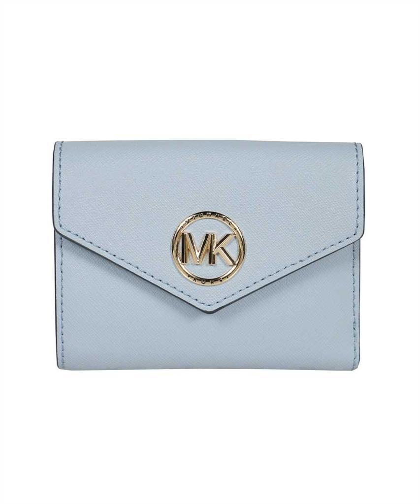 商品Michael Kors|Michael Kors CARMEN MEDIUM SAFFIANO LEATHER TRI-FOLD ENVELOPE Wallet,价格¥826,第1张图片