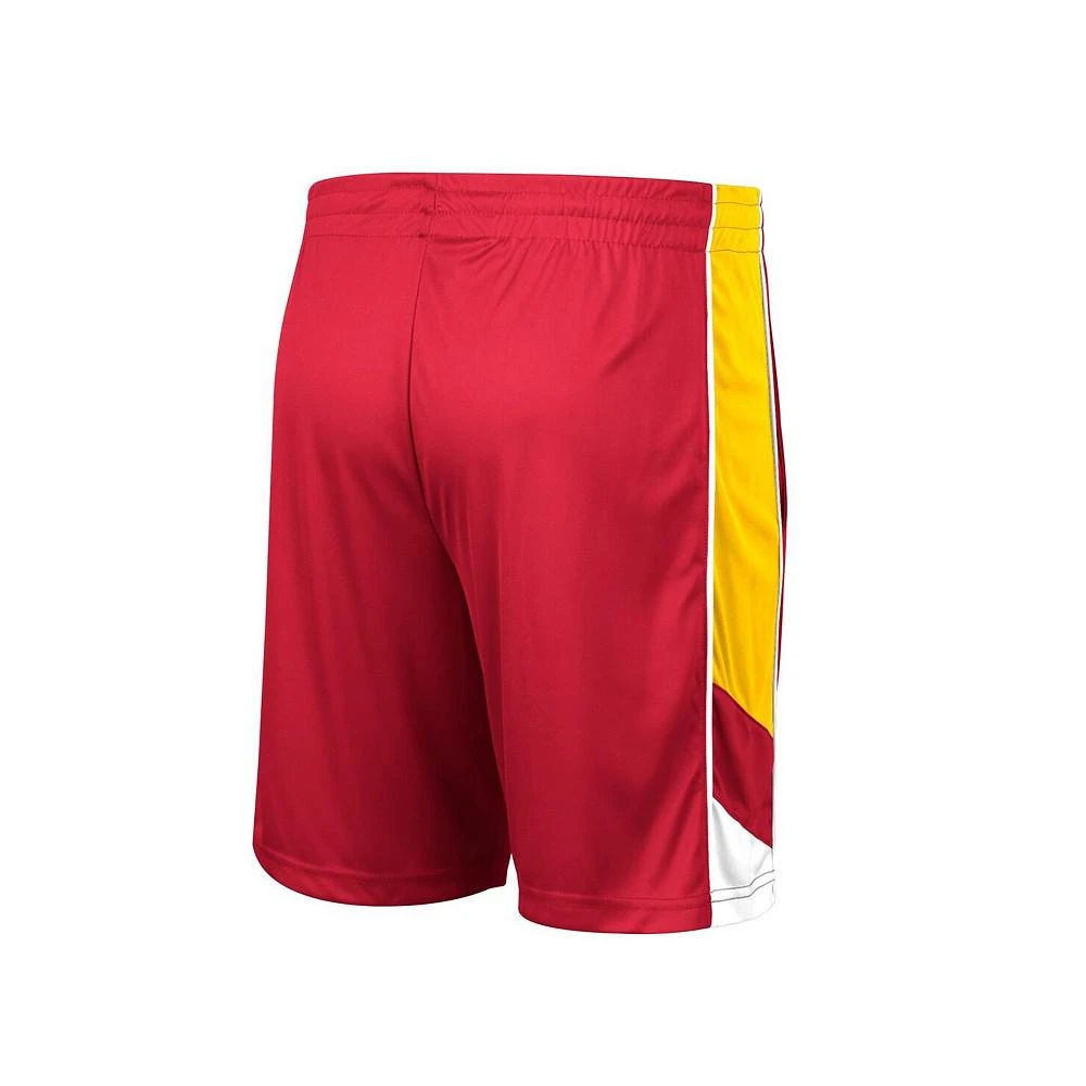 商品Colosseum|Men's Cardinal USC Trojans Pool Time Shorts,价格¥218,第3张图片详细描述