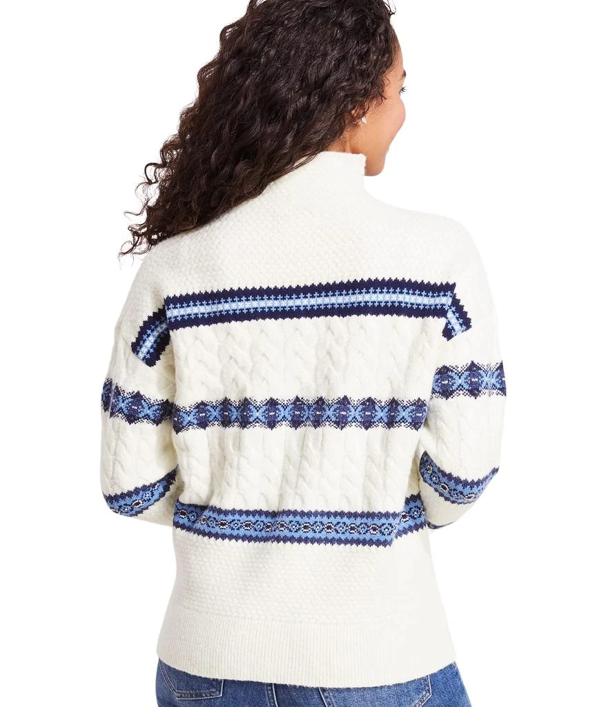 商品Vineyard Vines|Nordic Stripe Cozy Mock,价格¥1117,第2张图片详细描述