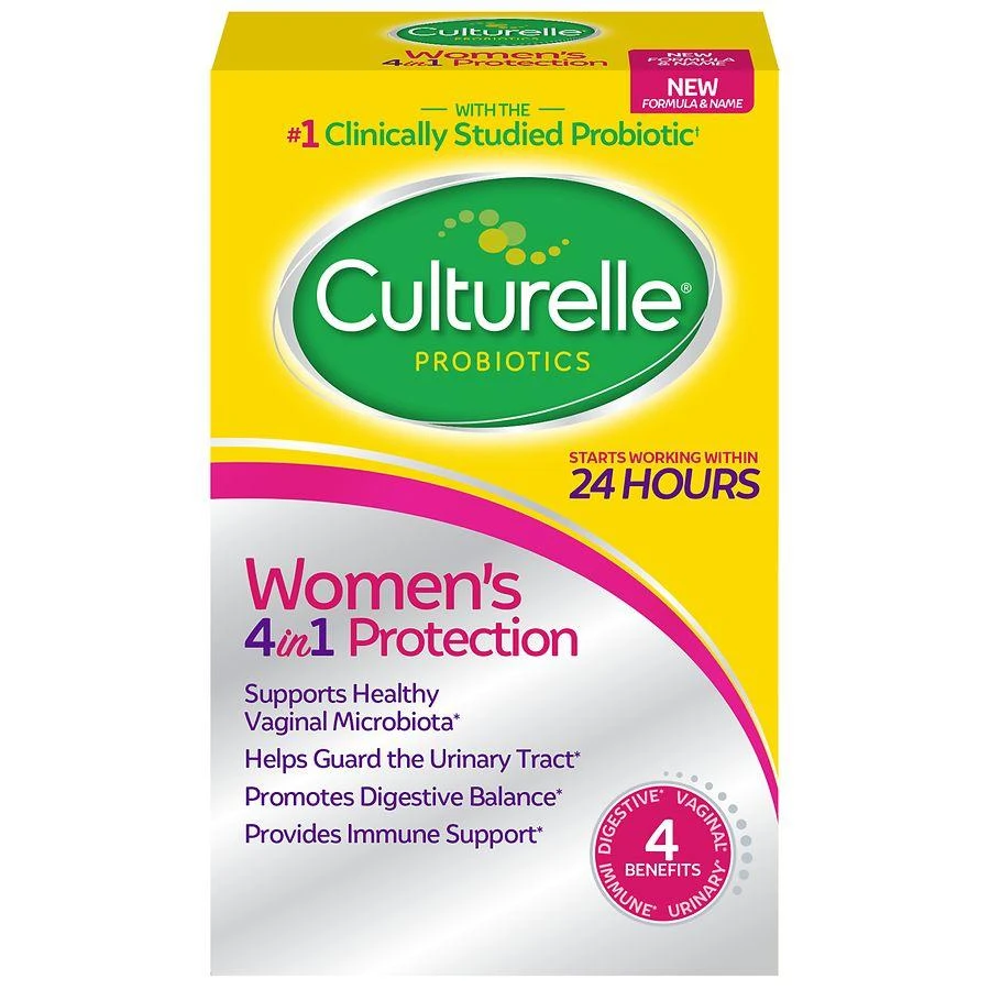 商品Culturelle|女士益生菌肠胃调理素食胶囊 30粒,价格¥284,第1张图片