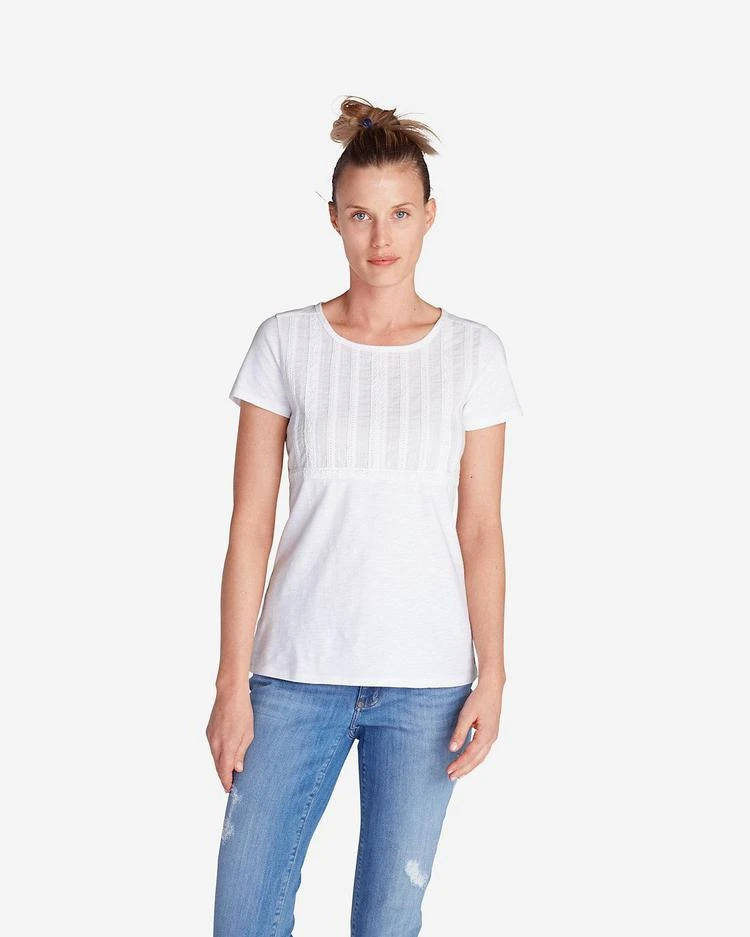 商品Eddie Bauer|Women's Daybreak Short-Sleeve Top,价格¥224,第2张图片详细描述