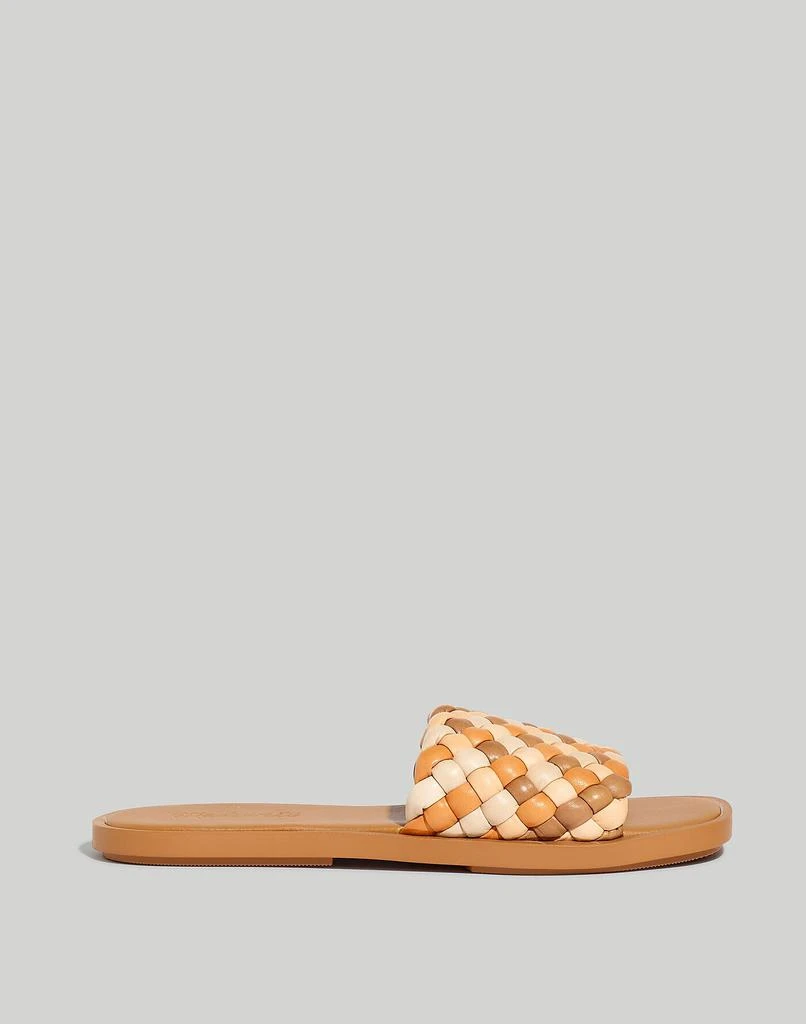 商品Madewell|The Suzi Slide Sandal in Multi Woven Leather,价格¥207,第2张图片详细描述