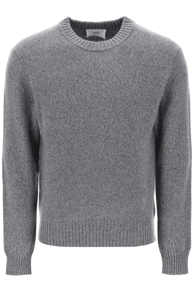 商品AMI|cashmere and wool sweater,价格¥1155,第1张图片