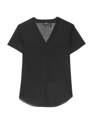 Organic Cotton Short-Sleeve Shirt商品第4张图片规格展示