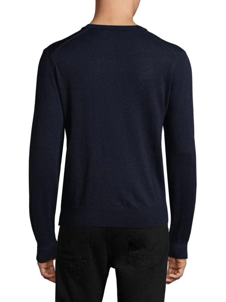 商品AMI|Heart Logo Wool Sweater,价格¥1967,第2张图片详细描述