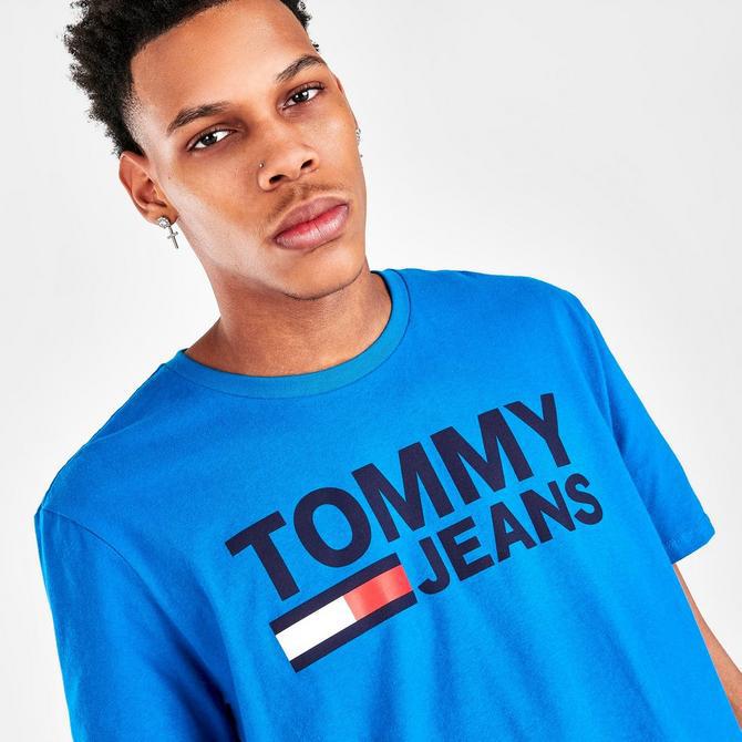 Men's Tommy Jeans Lockup Graphic Print T-Shirt商品第5张图片规格展示