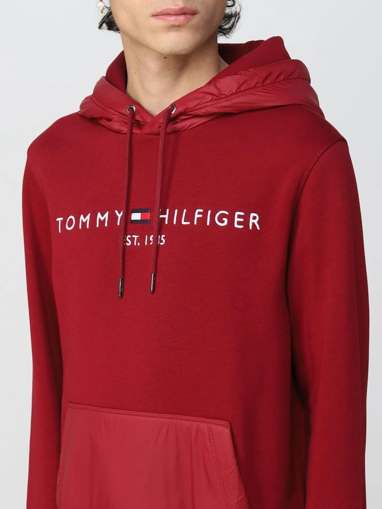 ��商品Tommy Hilfiger|Tommy Hilfiger hoodie with logo,价格¥941,第3张图片详细描述