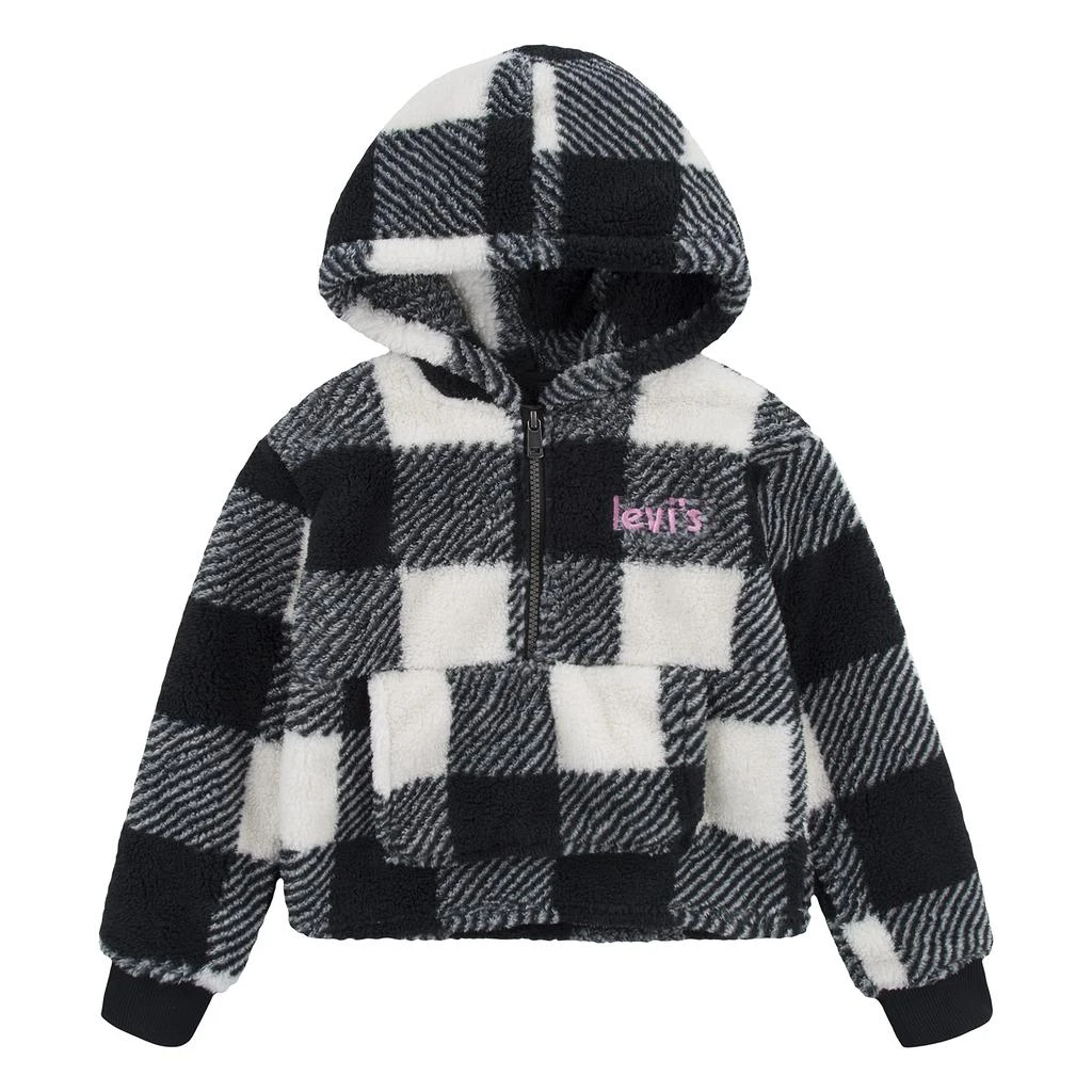 商品Levi's|Sherpa Pullover Hoodie (Little Kids),价格¥214,第1张图片