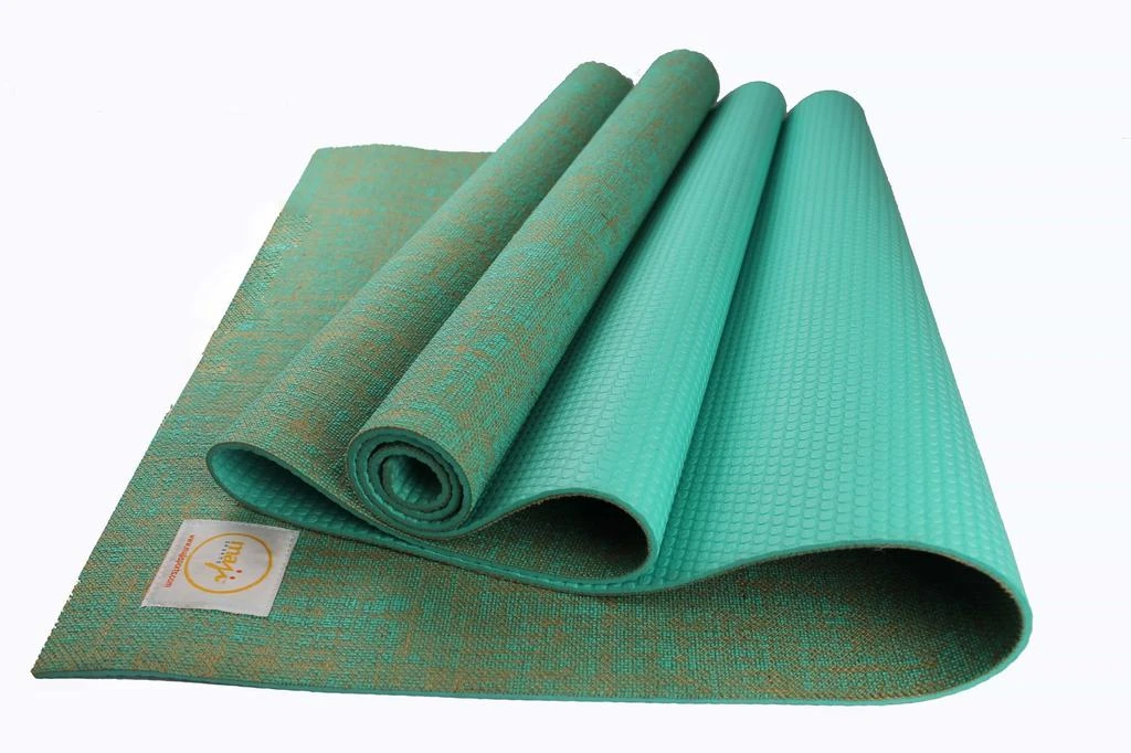 商品Maji Sports|Jute Premium Eco Yoga Mat + Foot Massager 7.5cm x 17.5cm,价格¥601,第4张图片详细描述