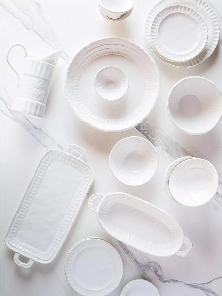 商品Vietri|Pietra Serena Deep Bowl,价格¥853,第2张图片详细描述