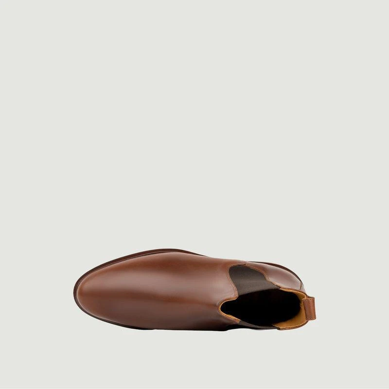 商品Bobbies Paris|Nolan boots Liqueur de Café BOBBIES PARIS,价格¥1463,第3张图片详细描述
